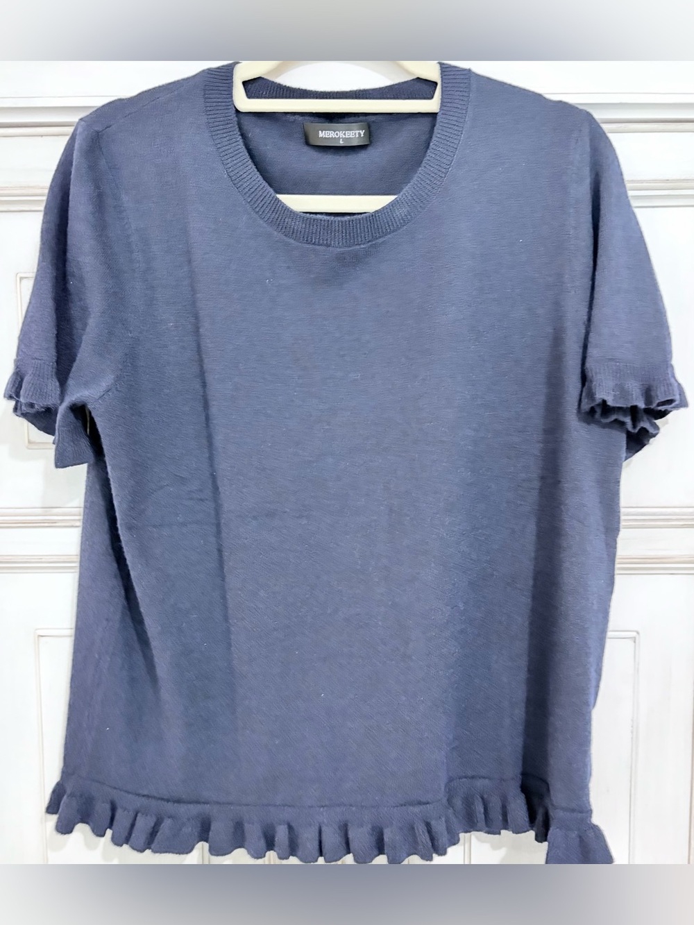 NWOT SZ L Women’s lightweight swearer **ordered from AMAZON**